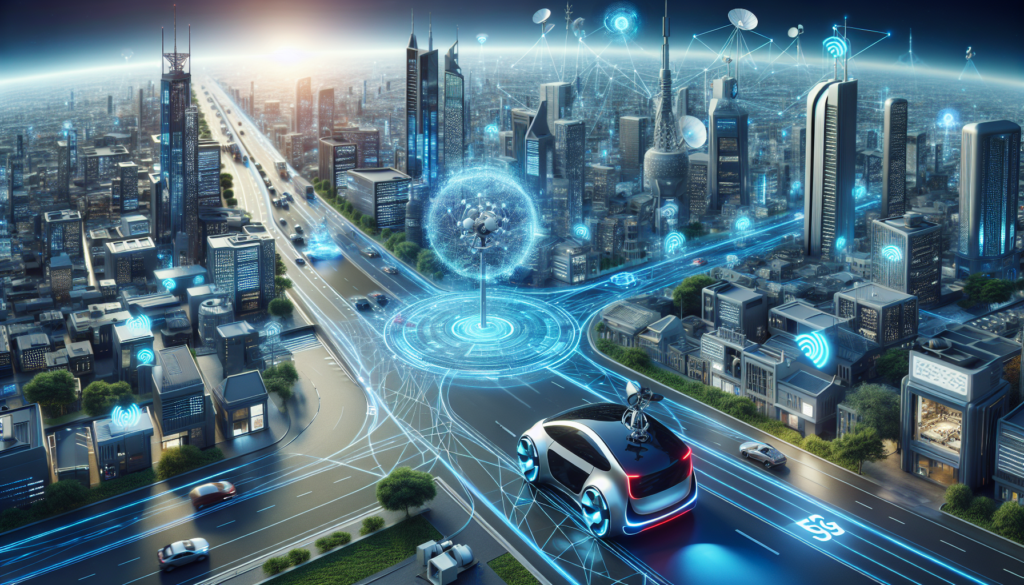 Revolutionizing Mobility: 5G and Satellite Technologies in Autonomous Vehicles 2024